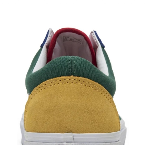 Vans | Unisex primary color Old Skool ‘Yacht Club’ suede/canvas sneaker M9 W10.5 - Picture 15 of 16